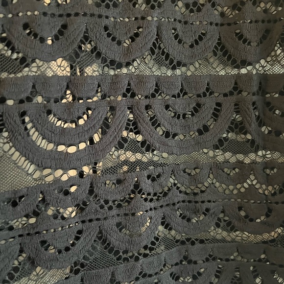 PilyQ coverup, black, long sleeve - Picture 7 of 9